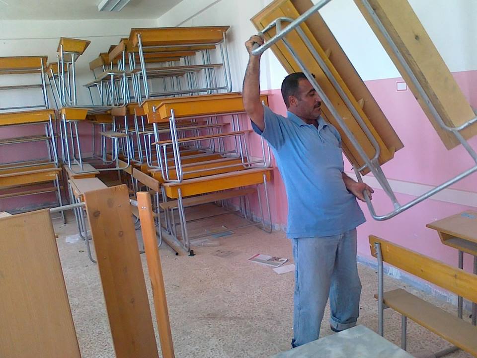 Témoignage projet “Centre d’enseignement et de mise à niveau à Tell Abiad”
