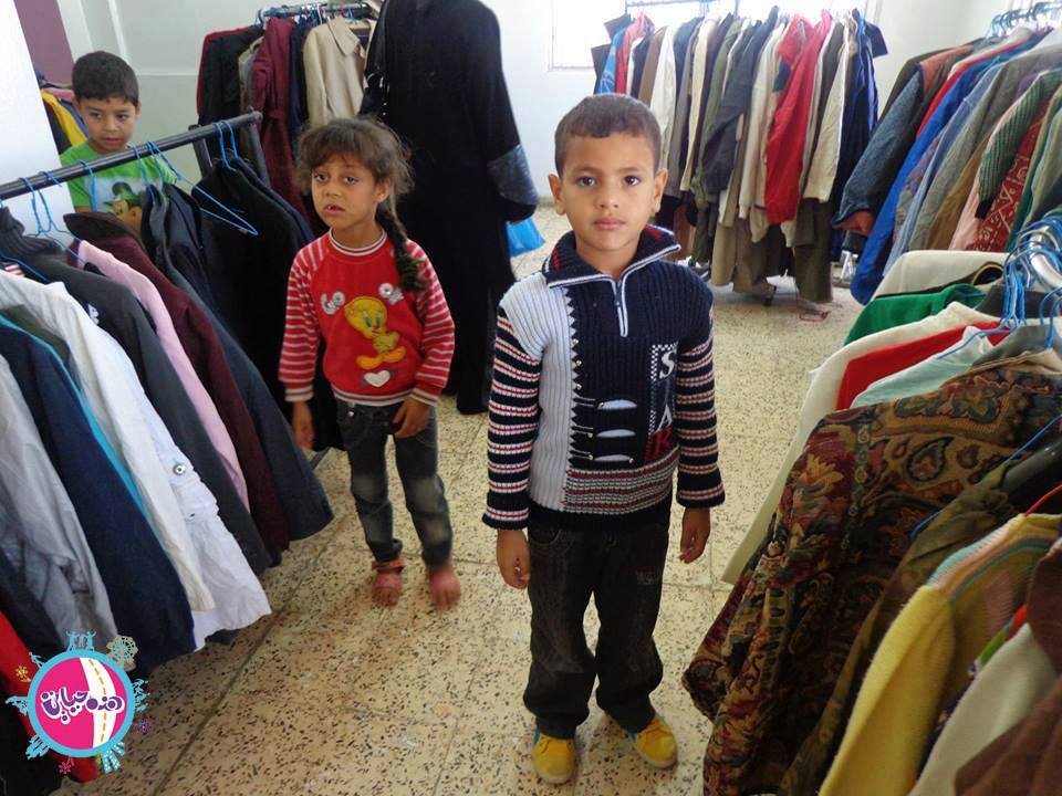 Collectes “Container N2 pour les réfugiés Syriens”… C’est parti !