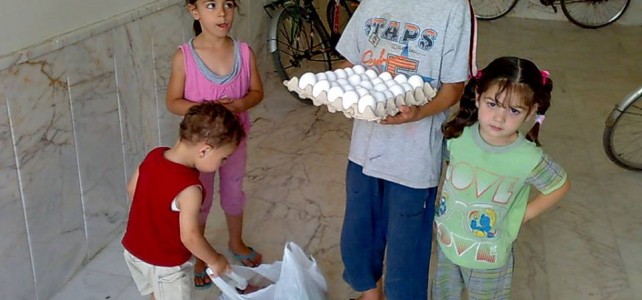 Témoignage : aide aux enfants orphelins de Homs
